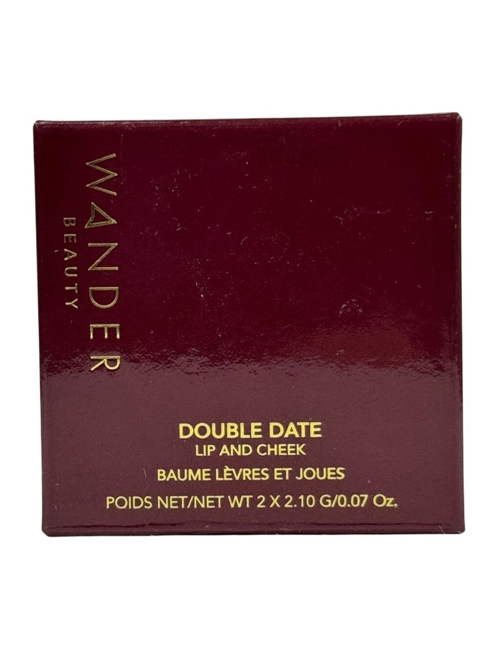 Wander Beauty Double Date Lip And Cheek Balm Rendezvous Swipe 2 x 0.07 Oz NEW